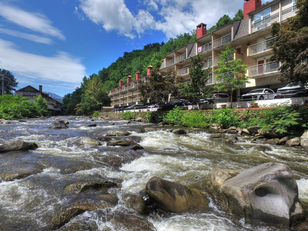 Gatlinburg River Inn Kültér fotó